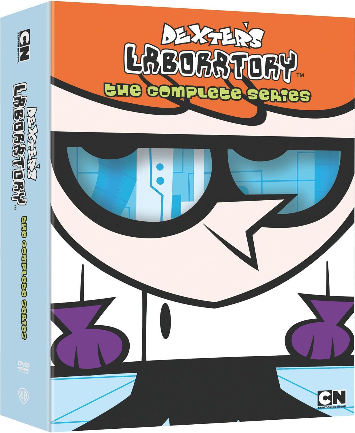 Detalle 2 de Dexter’s Laboratory: The Complete Series 883929822607 DVD, 12 Discs