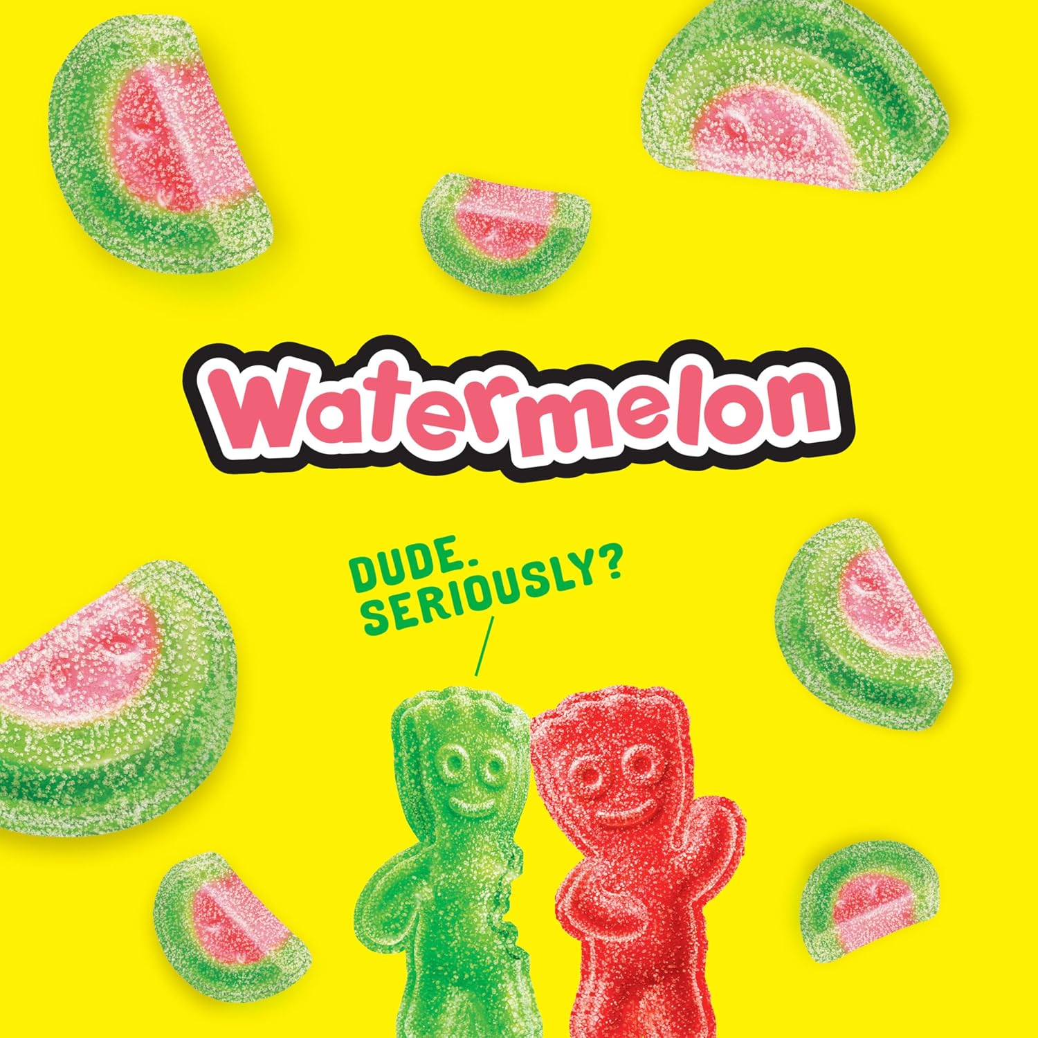 Detalle 2 de SOUR PATCH KIDS Watermelon Soft & Chewy Gummy Candy, 1.8 lb Family Size