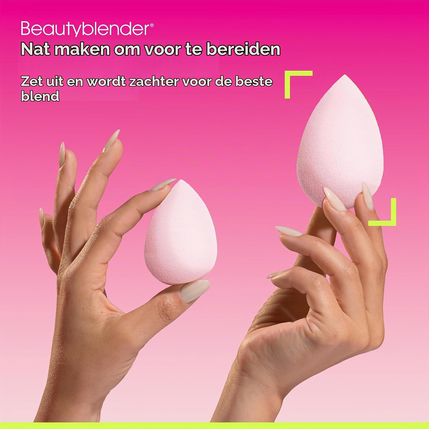 Thumbnail 4 de beautyblender Bubble make-upspons, latexvrij, vegan en nat te gebruiken