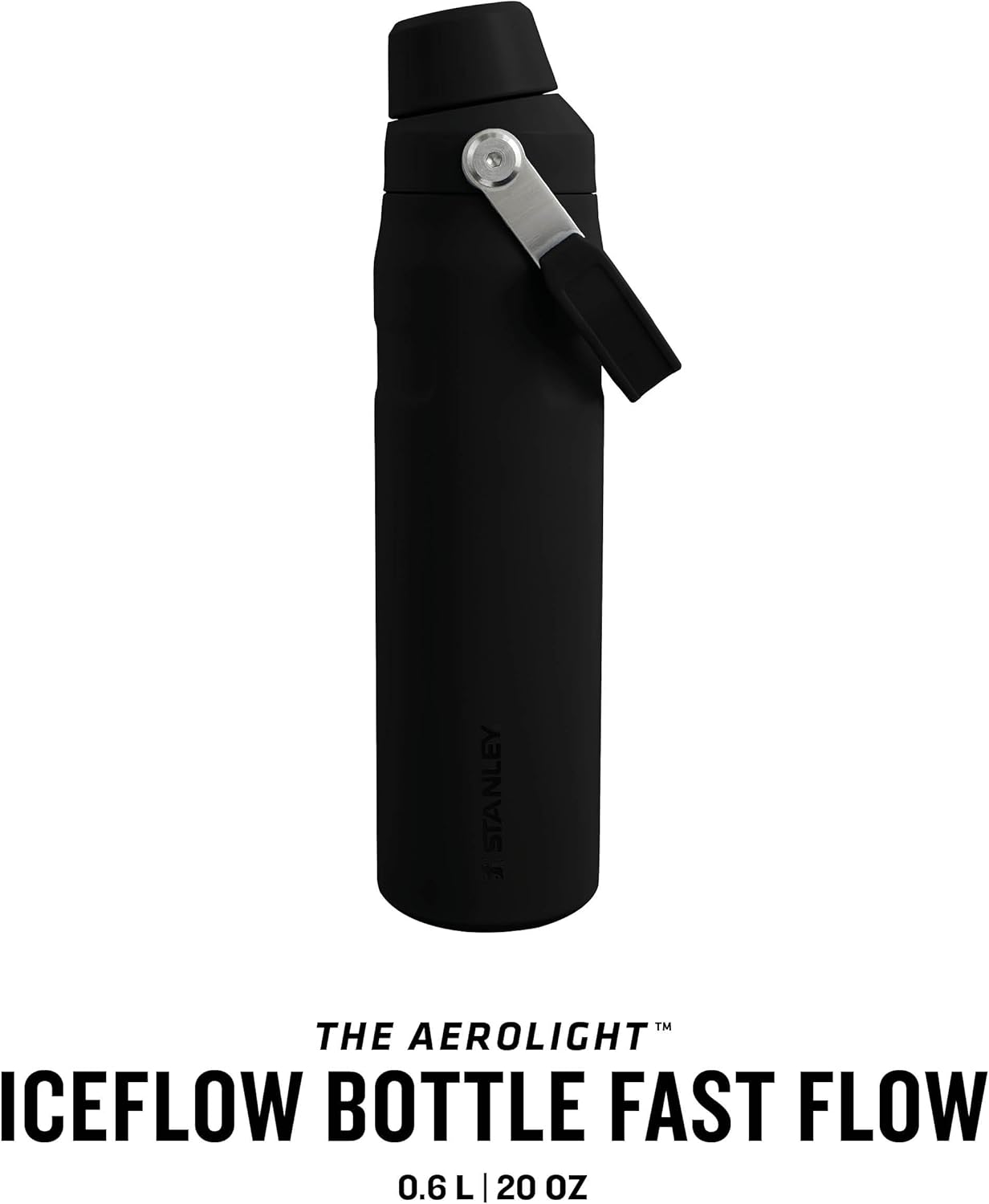 Thumbnail 2 de Stanley Iceflow Fast Flow Sports Water Bottle 0.6L – insulated leakproof bottle for long-lasting cold