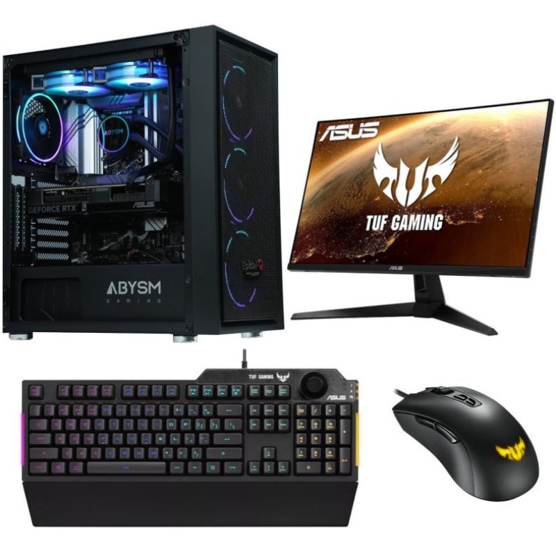 Detalle de Epical-Q Pack Epic75 Intel i9-12900KF, 32 GB, 2 TB SSD, RTX 4060