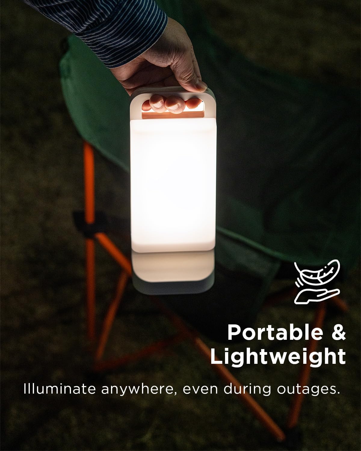 Thumbnail 4 de Lepwings Solar Camping Lantern 6000mAh 🔦