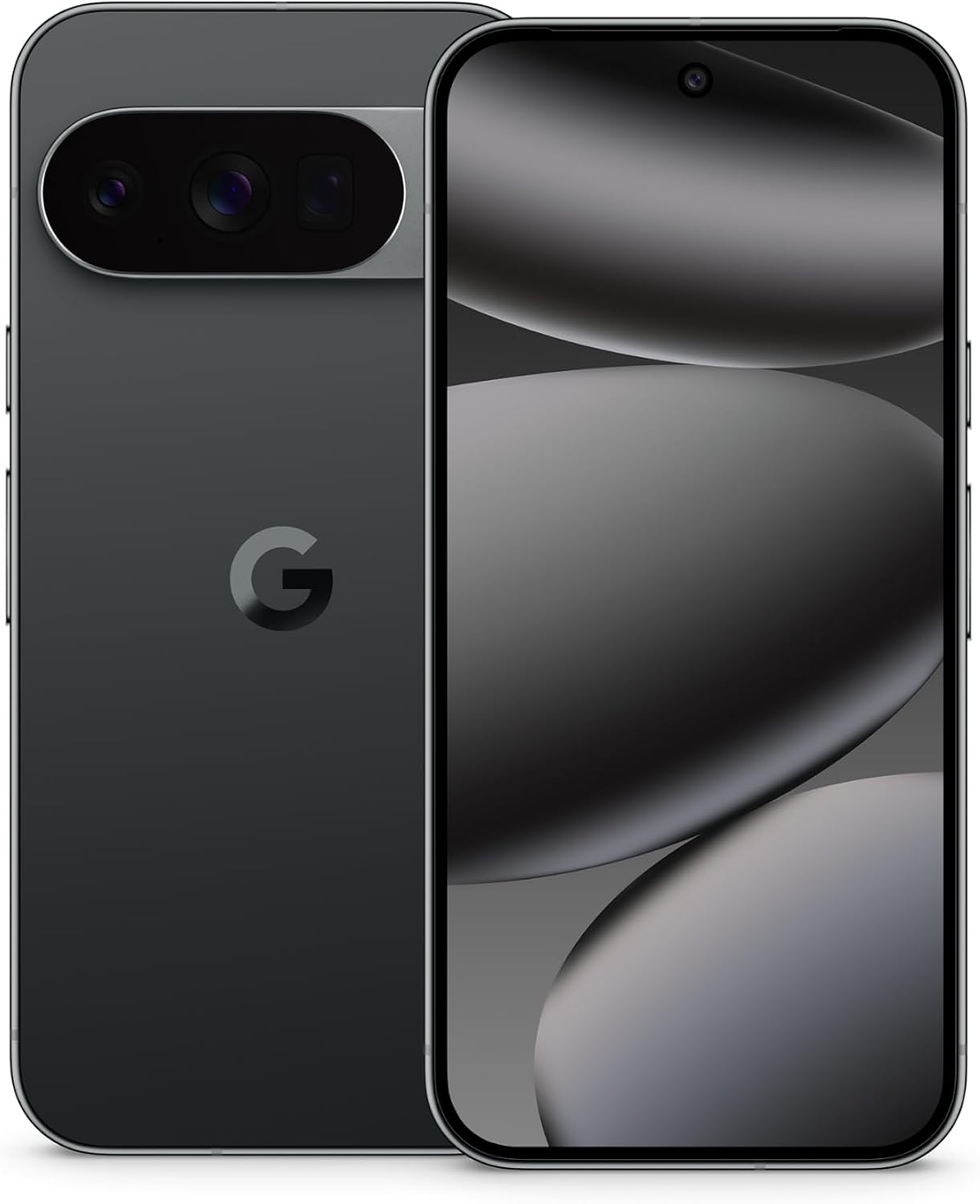 Detalle de Google Pixel 10 Pro Unlocked Smartphone, 128 GB, Obsidian, 6.3-Inch Display