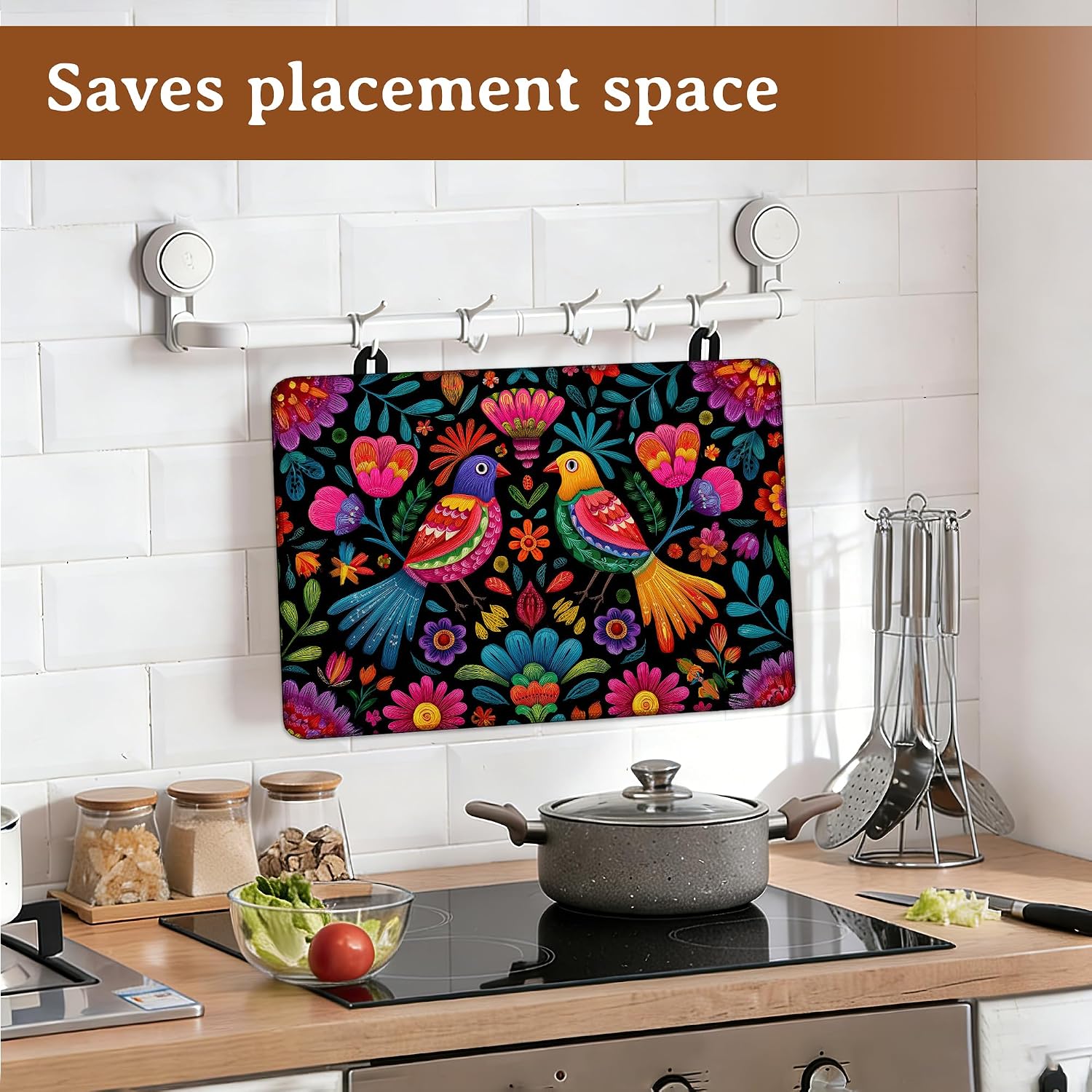 Detalle 2 de Electric Stove Cover, 28.5 × 20.5 in