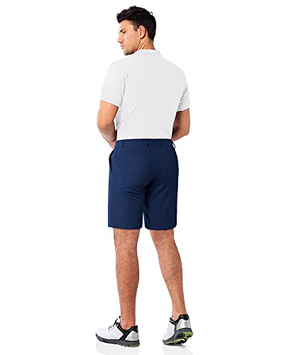 Thumbnail 4 de 33,000ft Men's Golf Shorts 9" Lightweight Stretch – Deep Blue