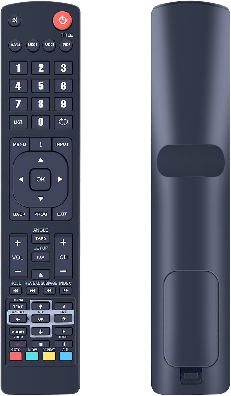 Thumbnail 6 de TCNOUMT Replacement RM-C3250 Voice Remote for JVC Smart TVs