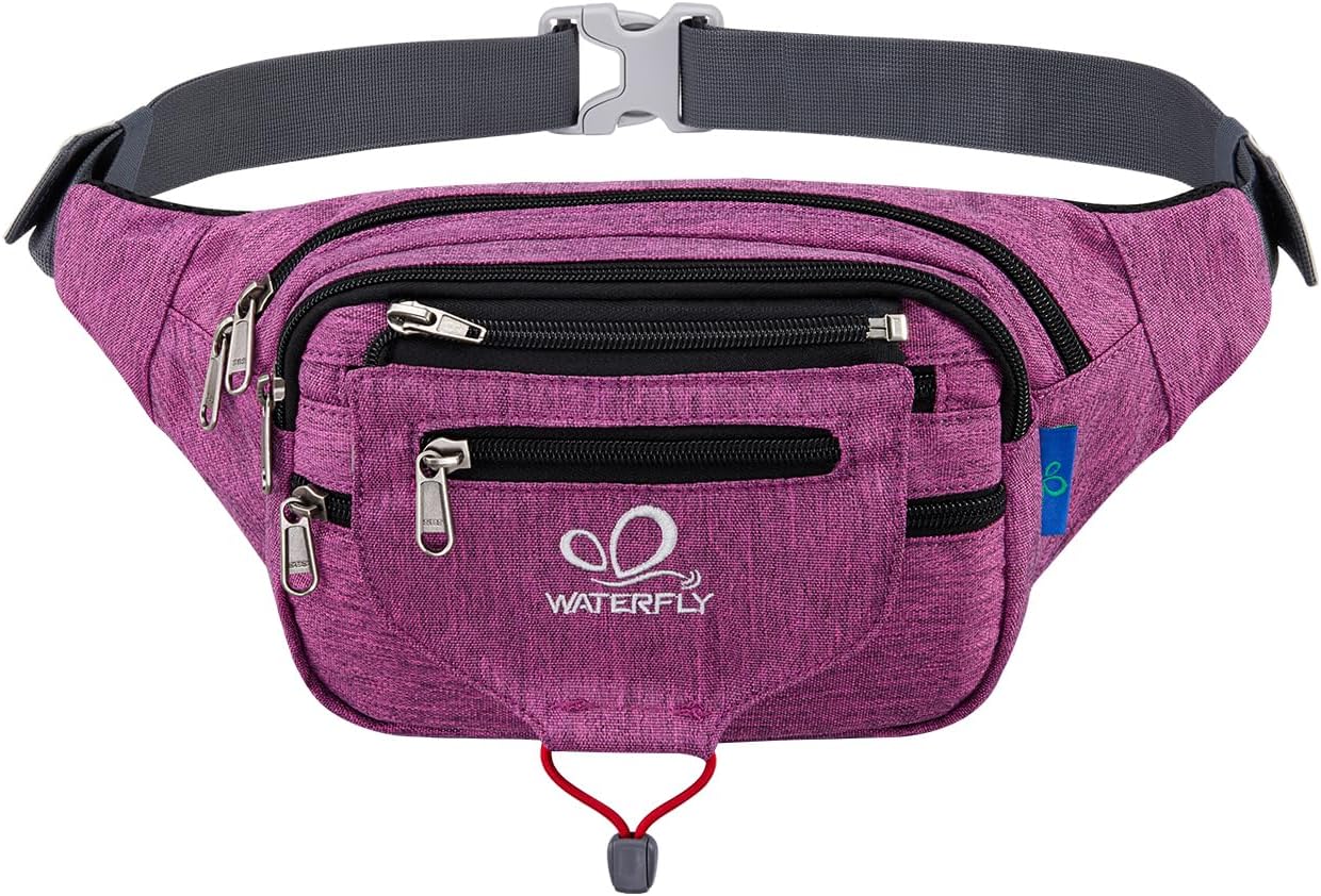 Thumbnail 6 de Waterfly Bum Bag Fanny Pack for Men and Women: A practical, multi-pocket waist pack for everyday use