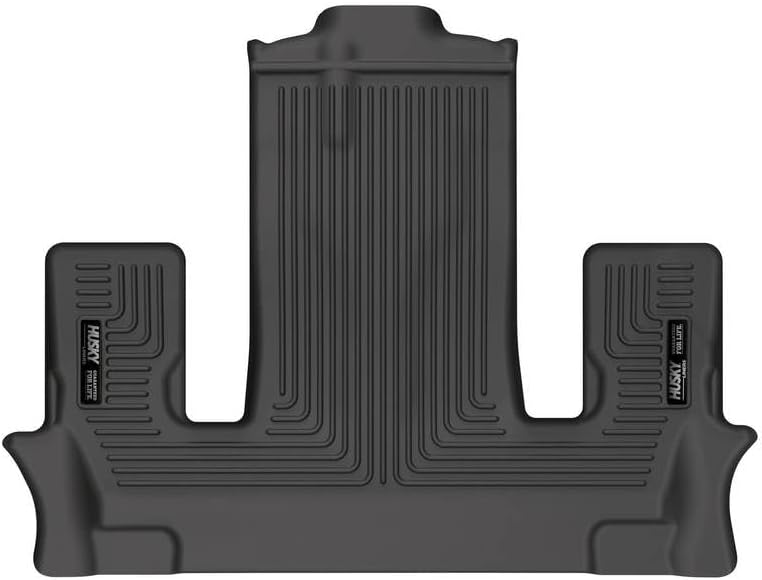 Detalle de Husky Liners WeatherBeater Floor Mats for 2022 Ford Explorer — 1pc