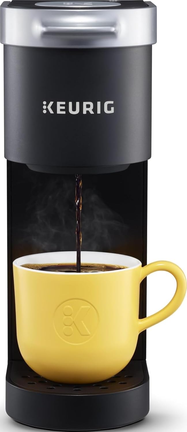 Detalle de Keurig K-Mini coffee maker, 6–12oz brew