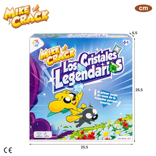 Thumbnail 7 de ColorBaby Mikecrack Juego de Mesa para 2-4 jugadores 🎲