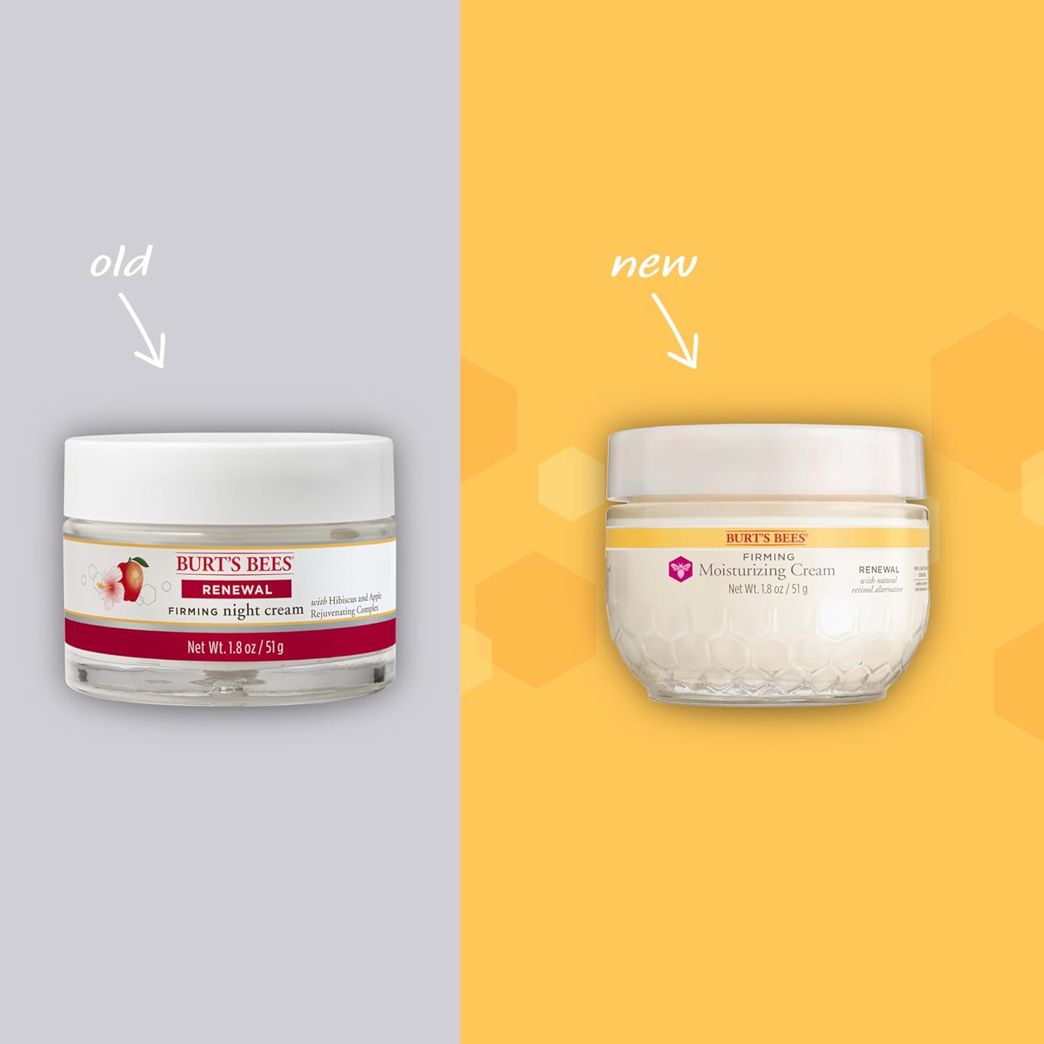 Detalle 2 de Burt's Bees Renewal Face Cream 1.8 oz