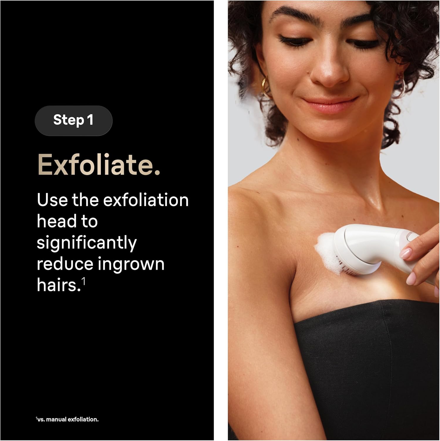 Detalle de Braun Silk-épil 9 Flex SkinSpa Epilator 360°