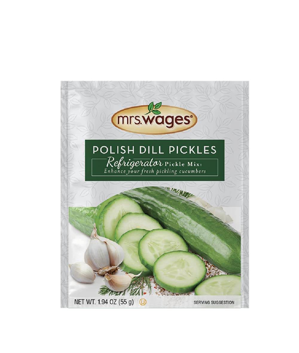 Thumbnail 6 de Mrs. Wages Sweet Pickle Refrigerator Mix, 1.9 oz