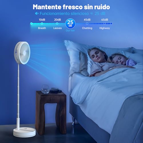 Thumbnail 2 de Ventilador de Pie Portátil Plegable Oscilante 8.6 pulgadas – Lipety