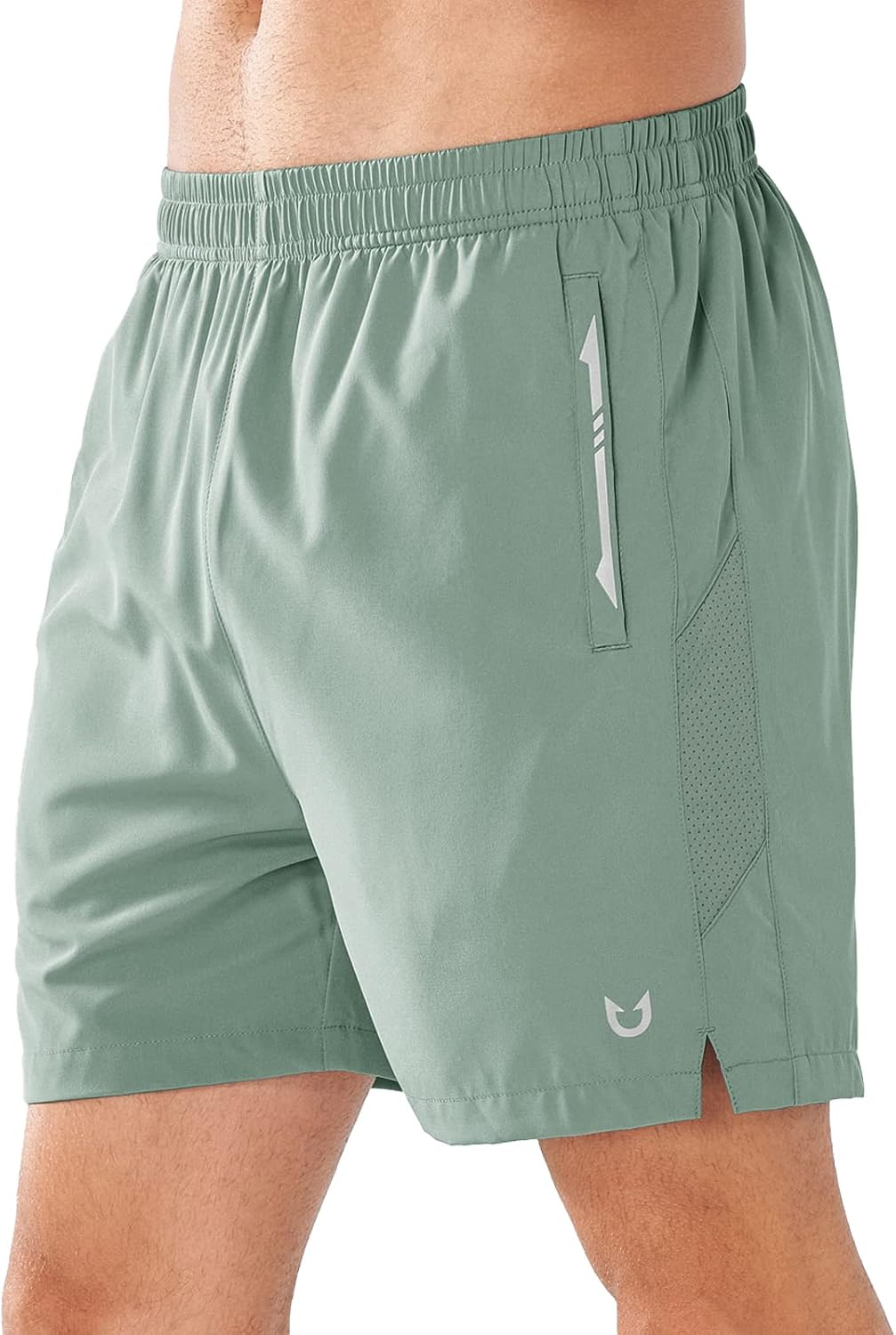 Detalle de NORTHYARD Men's Running Shorts 5-Inch Inseam