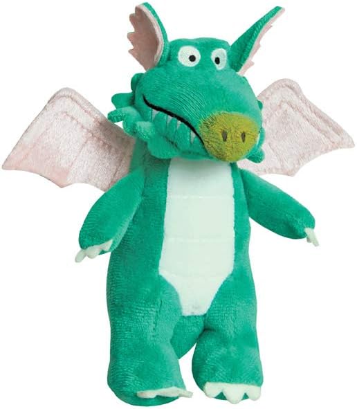 Thumbnail 1 de AURORA Zog Green Dragon 6 in soft toy