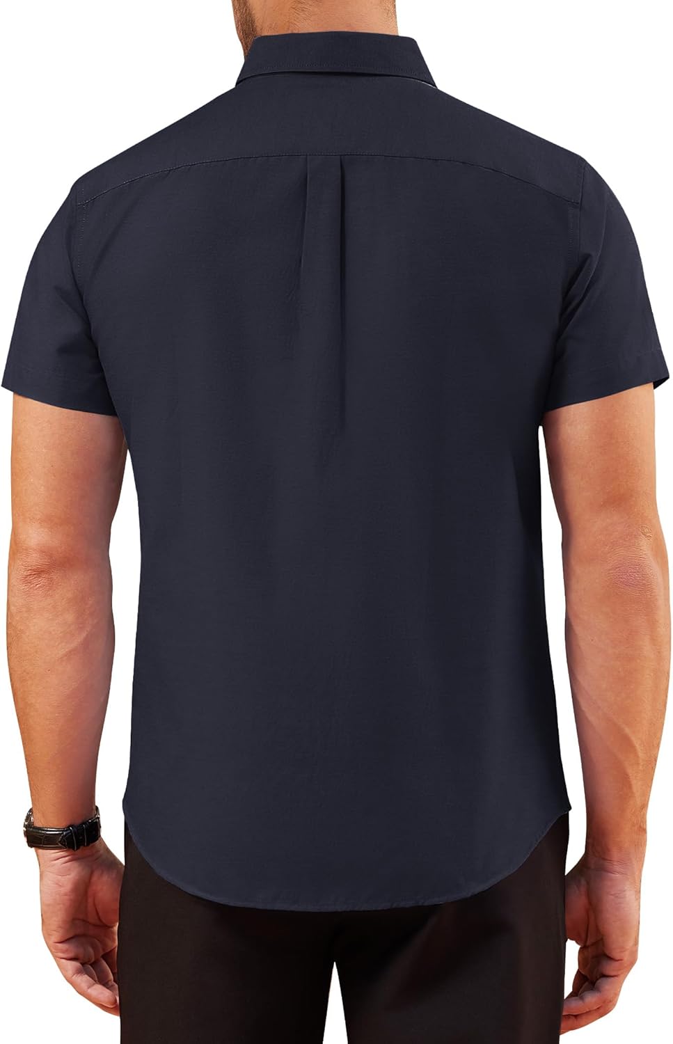 Thumbnail 1 de J.VER Herren Kurzarm Oxfordhemd Regular Fit mit Button-Down und Tasche
