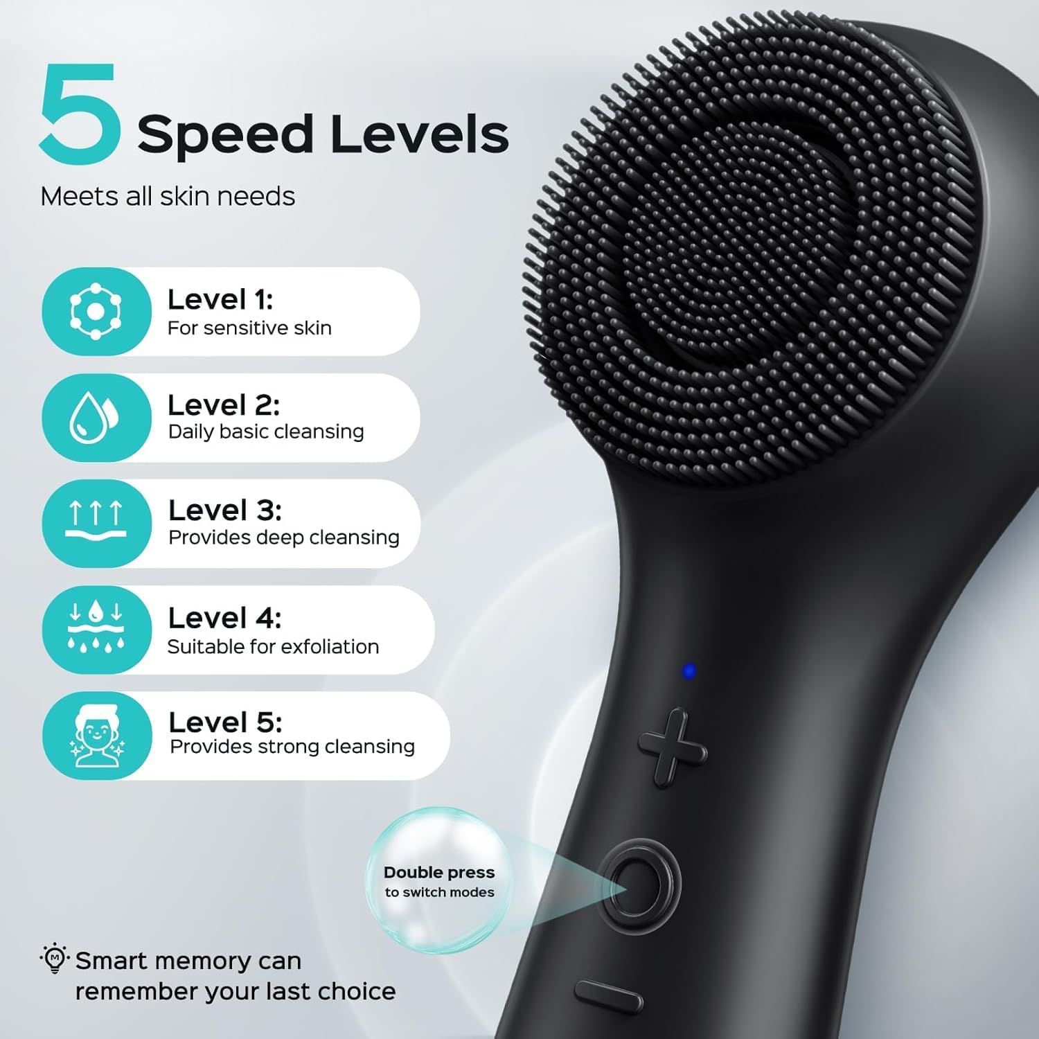 Thumbnail 6 de COSLUS Facial Cleansing Brush FBS03