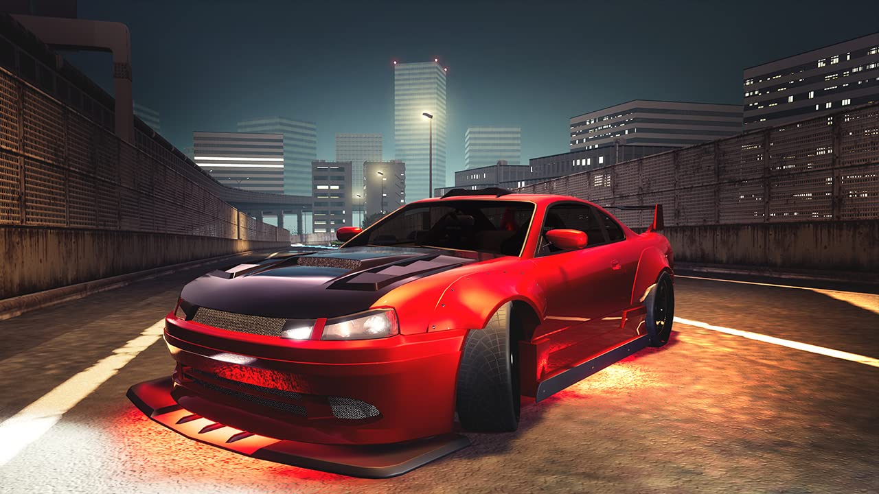 Detalle de SUPER STREET RACER – The Game (Autorennen-Simulation) für Nintendo Switch