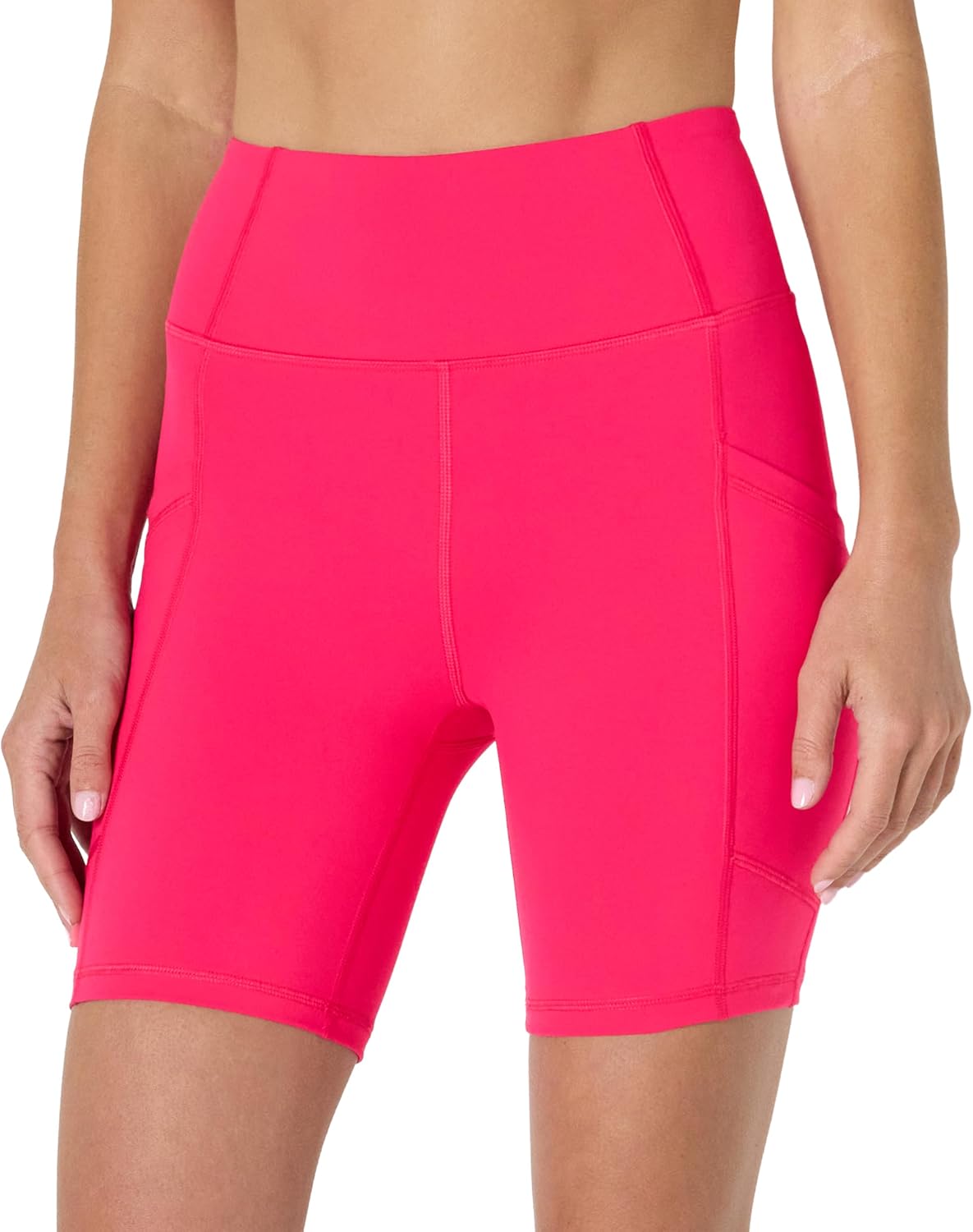 Detalle de Amazon Essentials Active Total Train 7" Biker Shorts 🚴♀