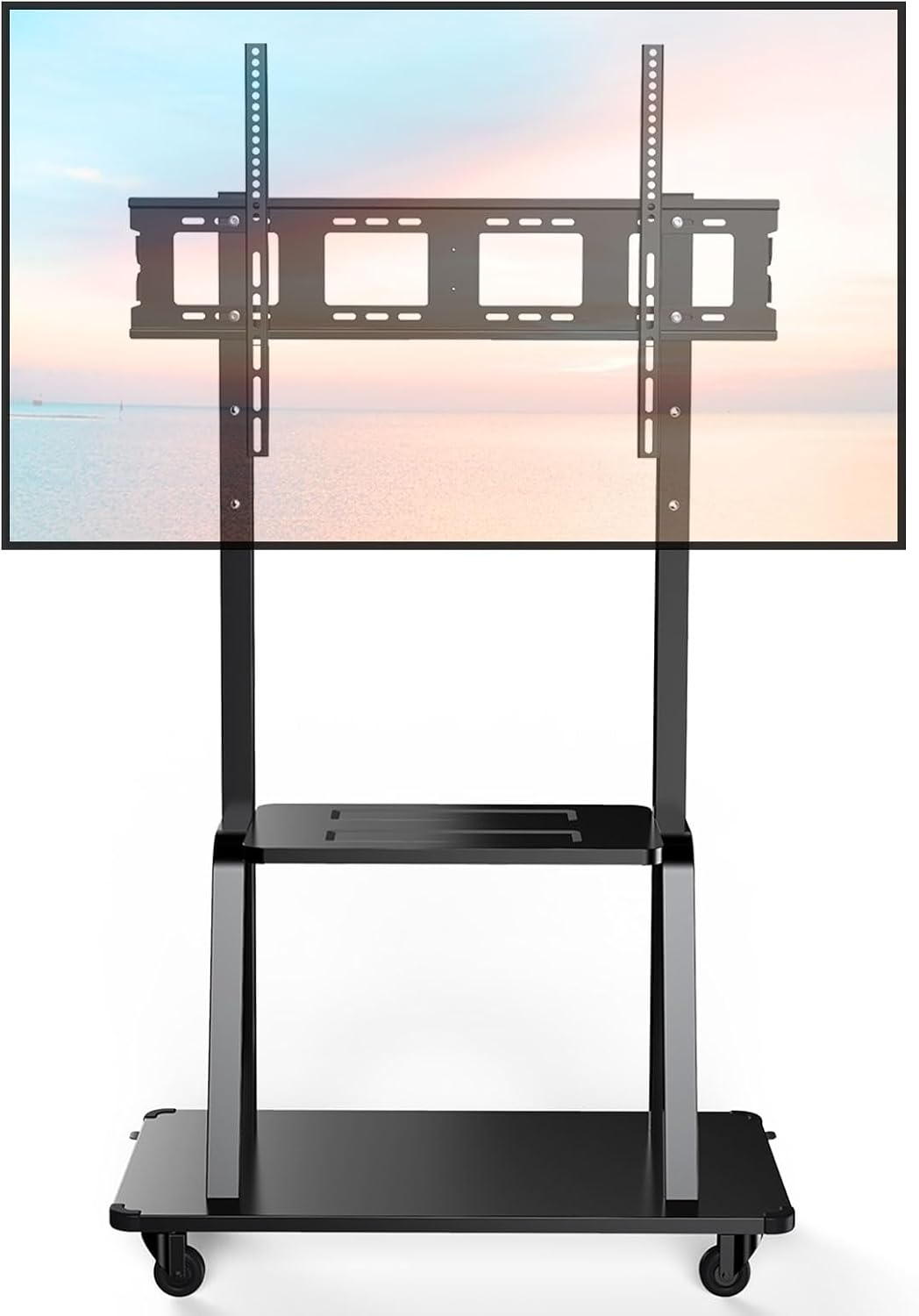 Detalle de JXMTSPW Mobile TV stand 120kg VESA 900x600