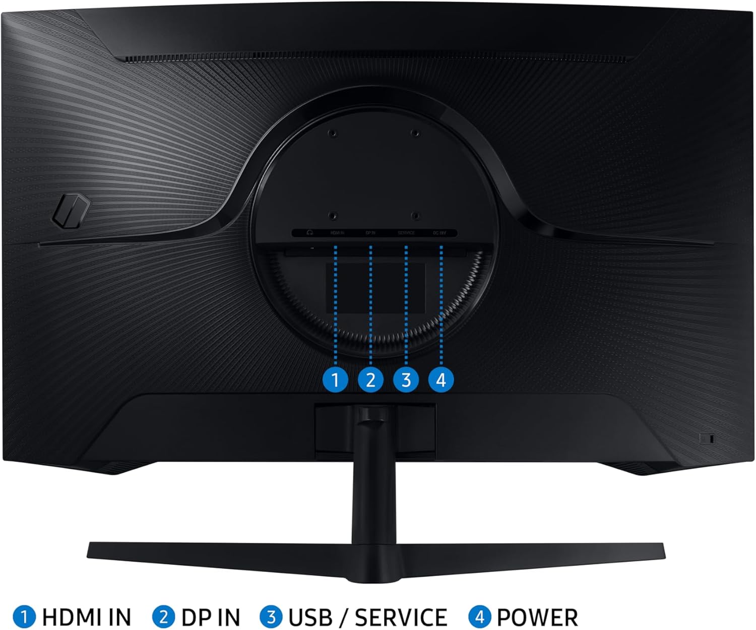 Thumbnail 2 de Samsung Odyssey G5 32-inch Gaming Monitor