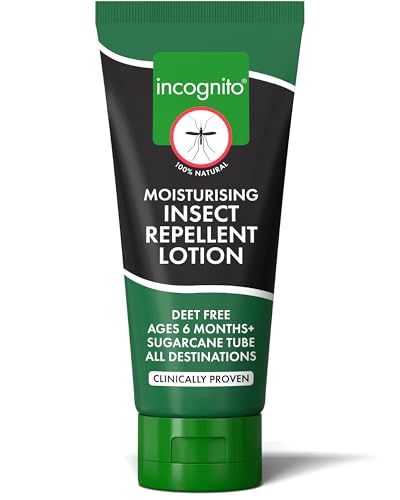 Incognito Insect Repellent Lotion: protección para adultos, hecha para el día a día