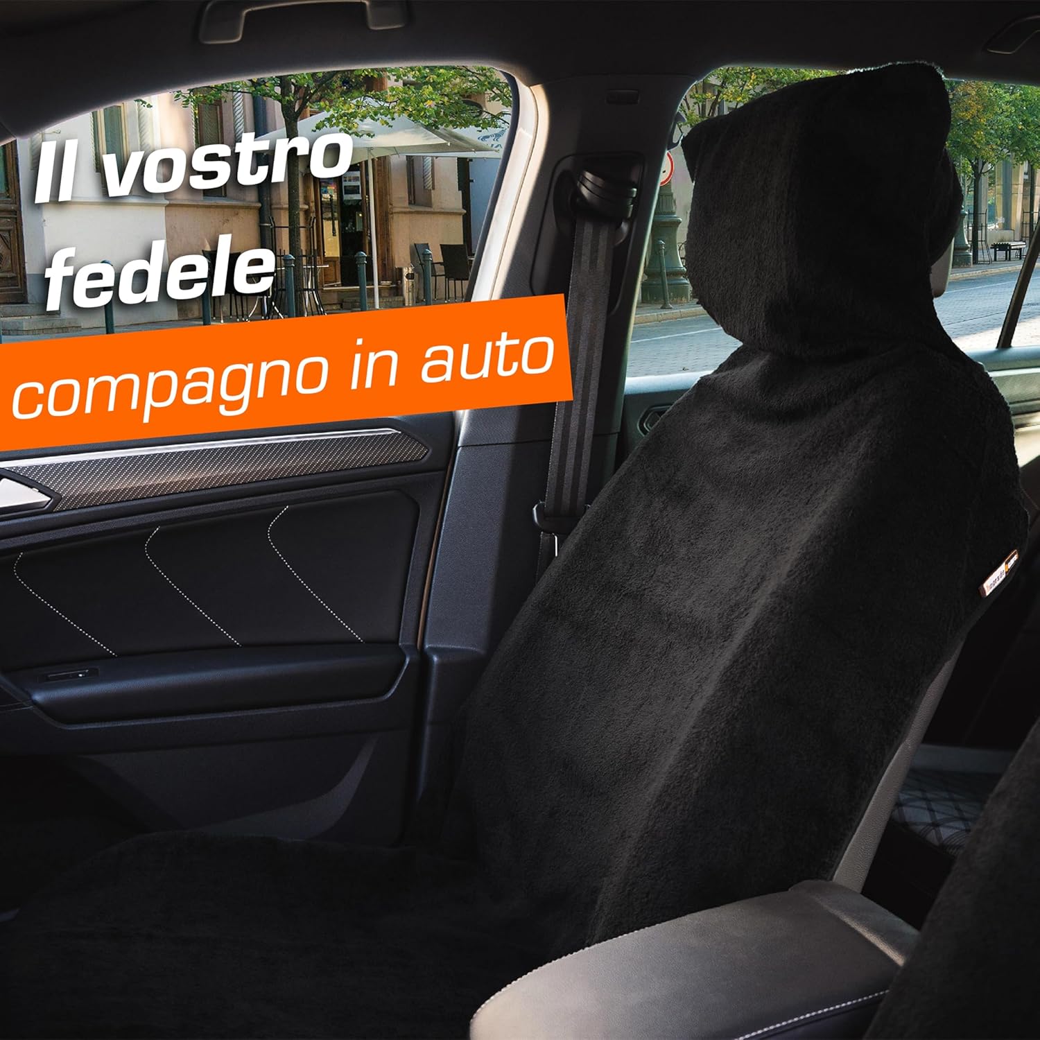 Thumbnail 3 de Upgrade4cars Coprisedile Universale Cotone