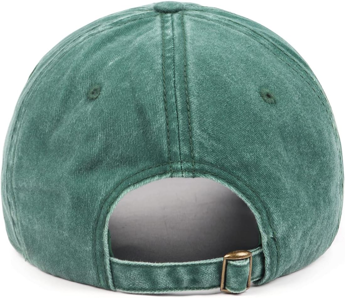 Thumbnail 1 de Zylioo XL/XXL Washed Cotton Baseball Cap: Big Heads, Big Style, All‑Round Comfort
