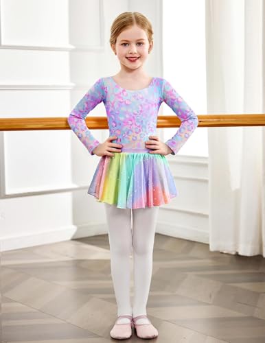 Detalle 2 de Arshiner Robe de danse pour filles dos nu đ”
