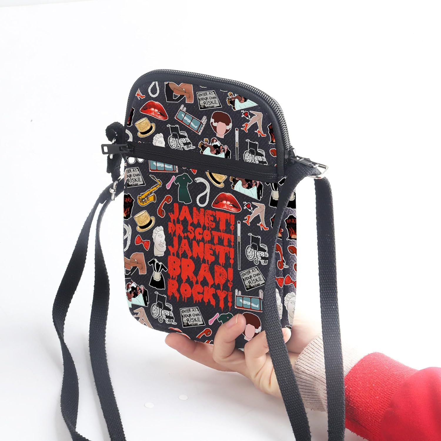Thumbnail 5 de PXTIDY Rocky Horror Crossbody Bag