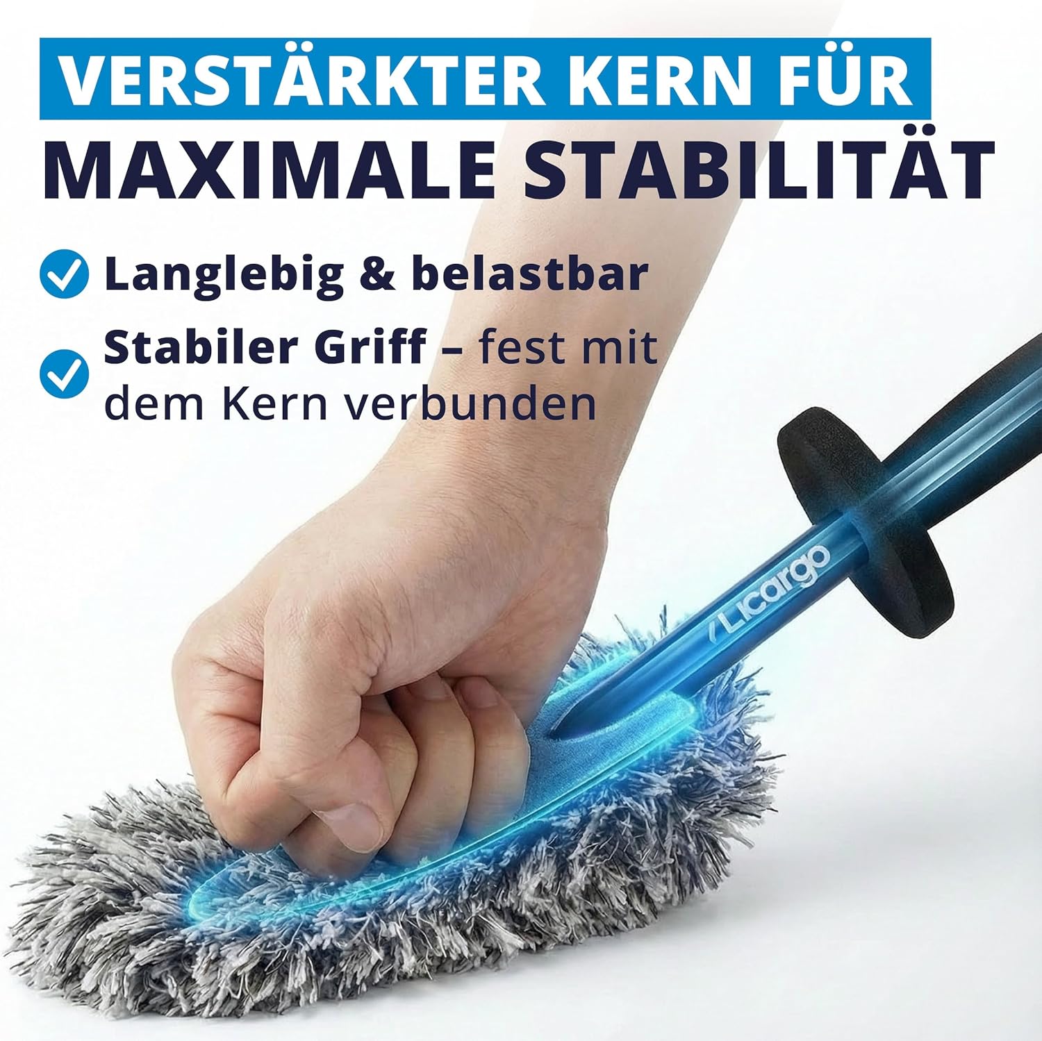 Thumbnail 2 de LICARGO Mikrofaser Felgenbürste extra dünn
