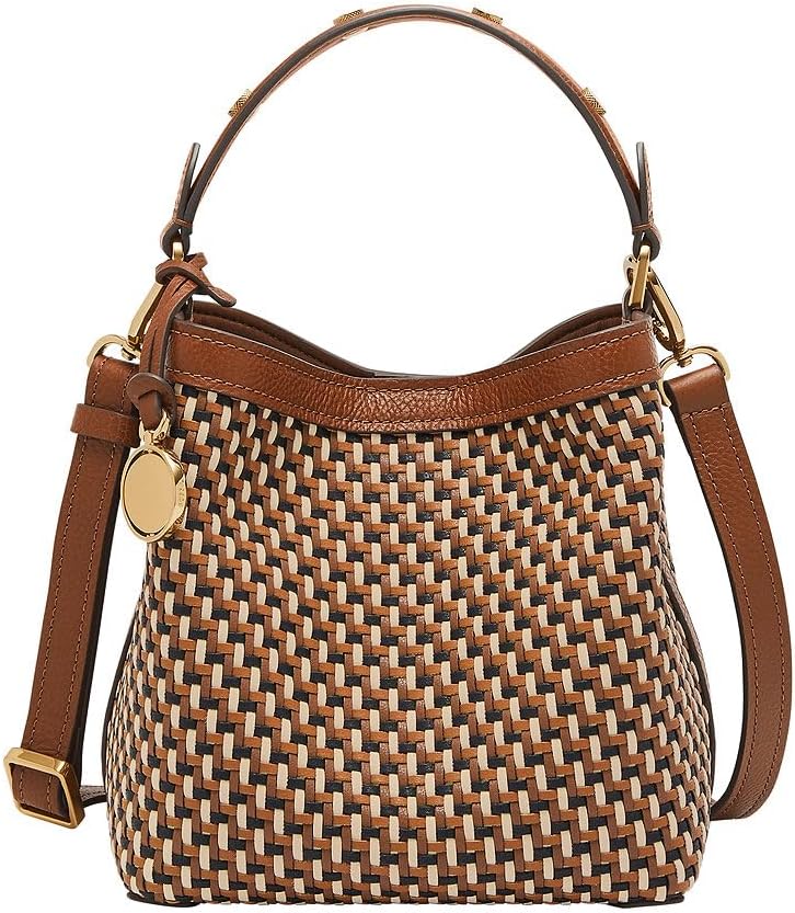 Thumbnail 6 de Fossil Jessie Leather crossbody bag per donna
