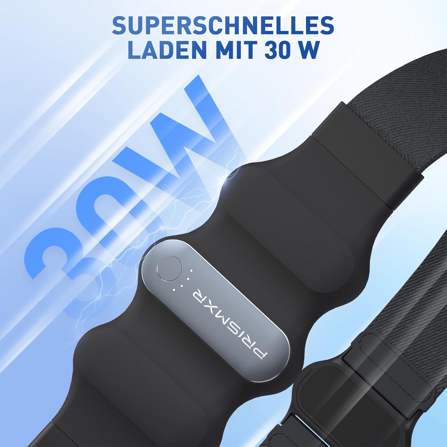 Thumbnail 2 de PRISMXR Batterie 10 000 mAh Carina W1 (USB-C) – charge rapide 30W pour Meta Quest 3S/3/2 et autres appareils