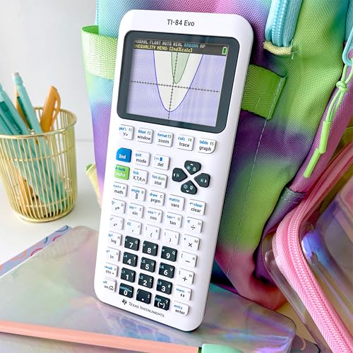 Detalle de TI-84 Evo Graphing Calculator by Texas Instruments