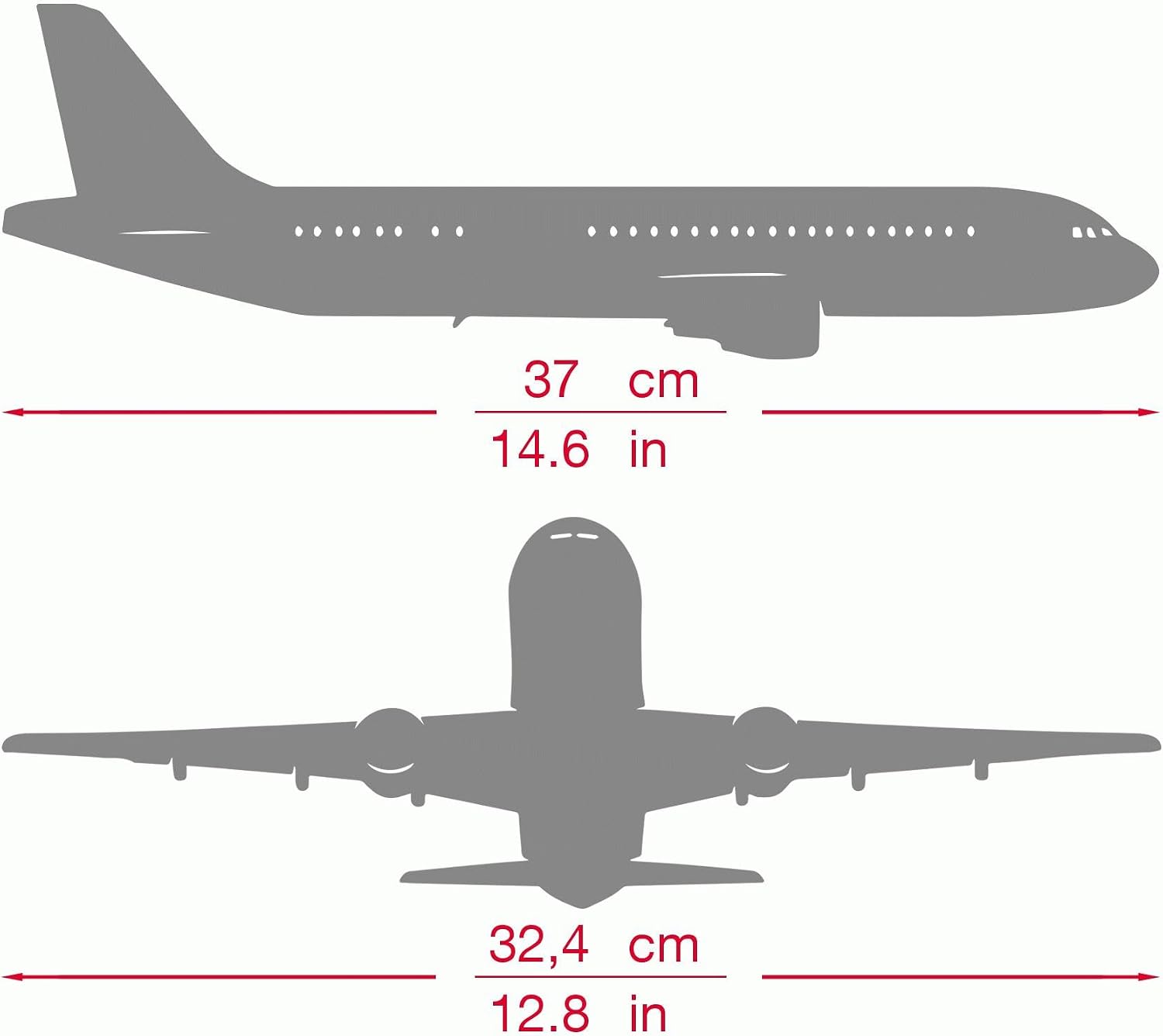 Detalle 2 de Herpa 612777 Air New Zealand Boeing 777-300ER ZK-OKQ „All Blacks” 1:200