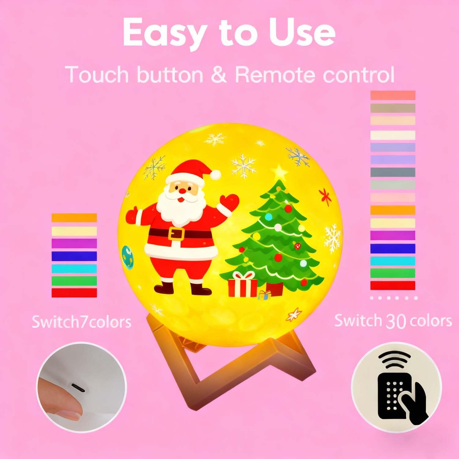 Thumbnail 4 de HOLA Moon Lamp Craft Kit