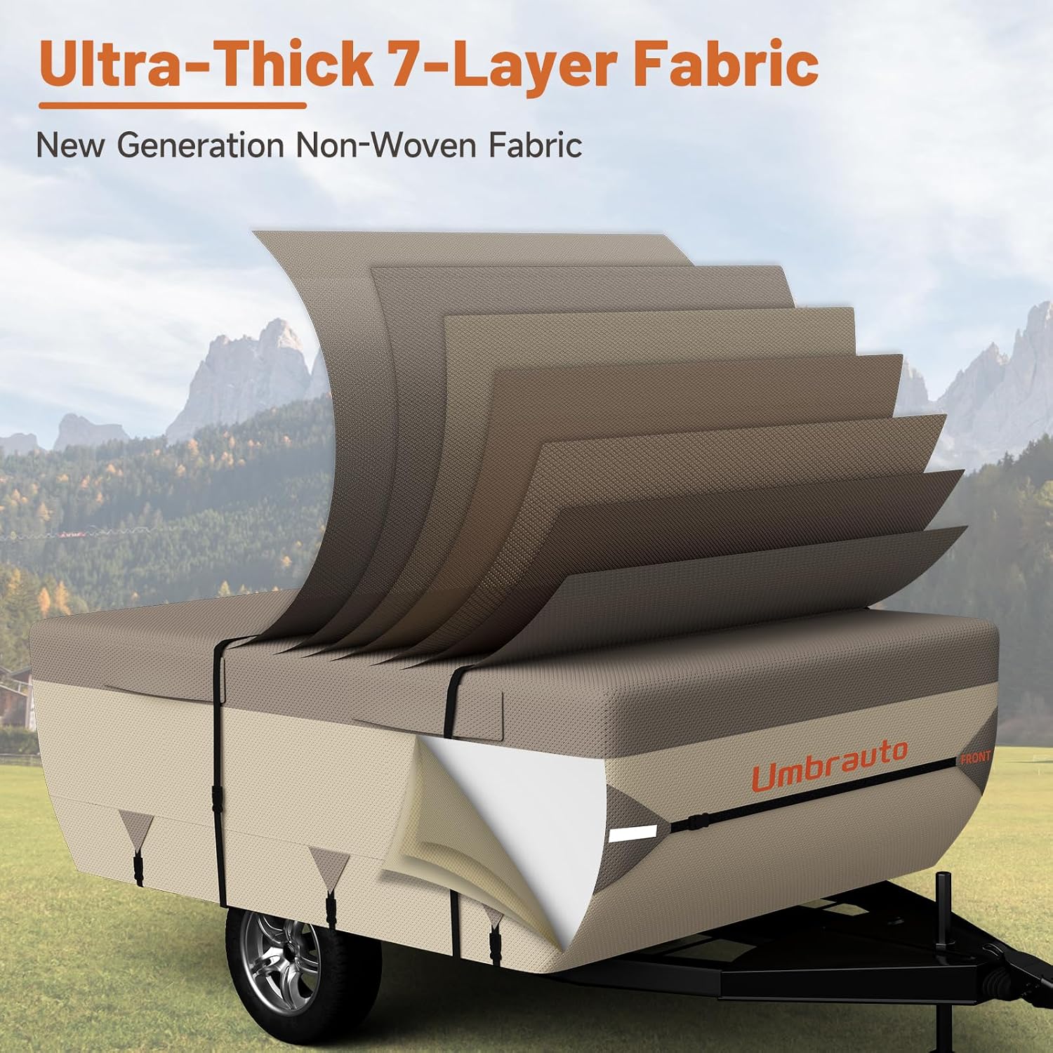 Thumbnail 1 de Umbrauto Pop Up Camper Cover 10'–12' 🏕