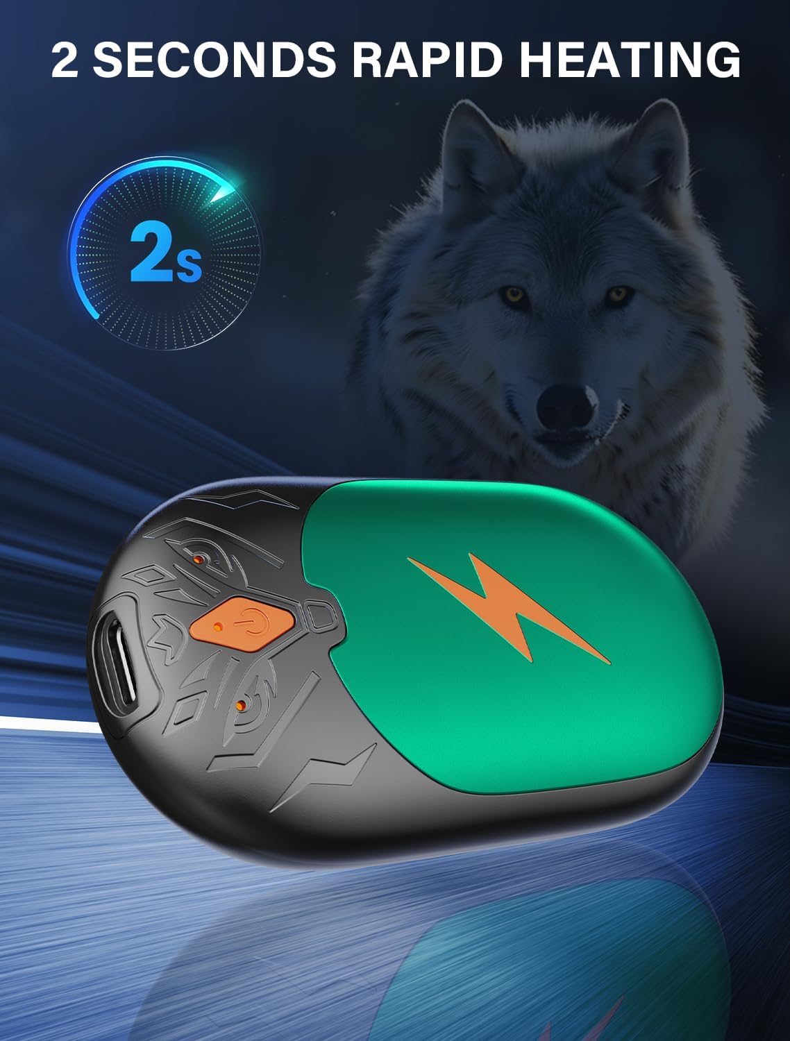 Detalle 2 de Hand Warmers Rechargeable 2 Pack, 24 hr