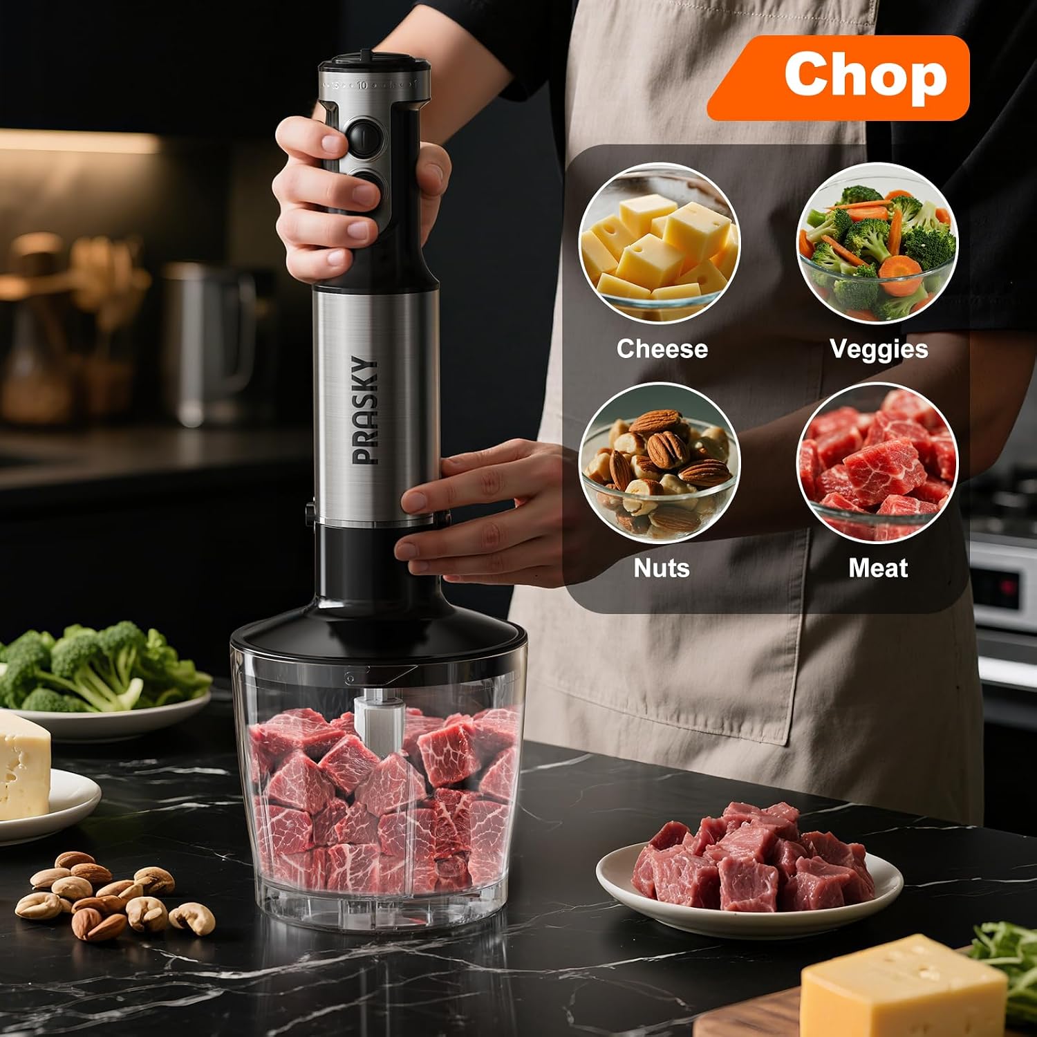 Thumbnail 4 de Immersion Blender, 20 Speeds