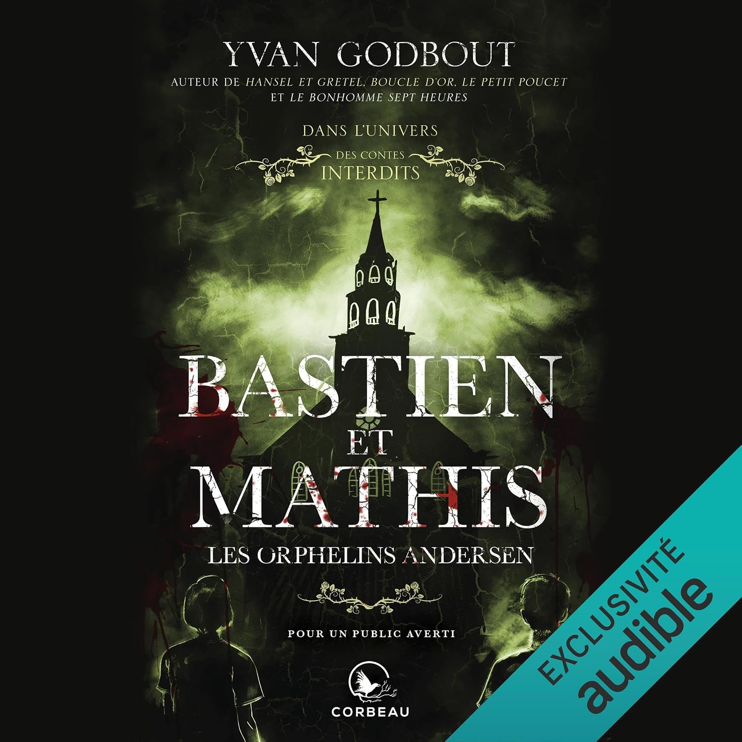 Detalle de Bastien et Mathis, les orphelins Andersen: Dans l'univers des Contes Interdits Audiobook, Unabridged