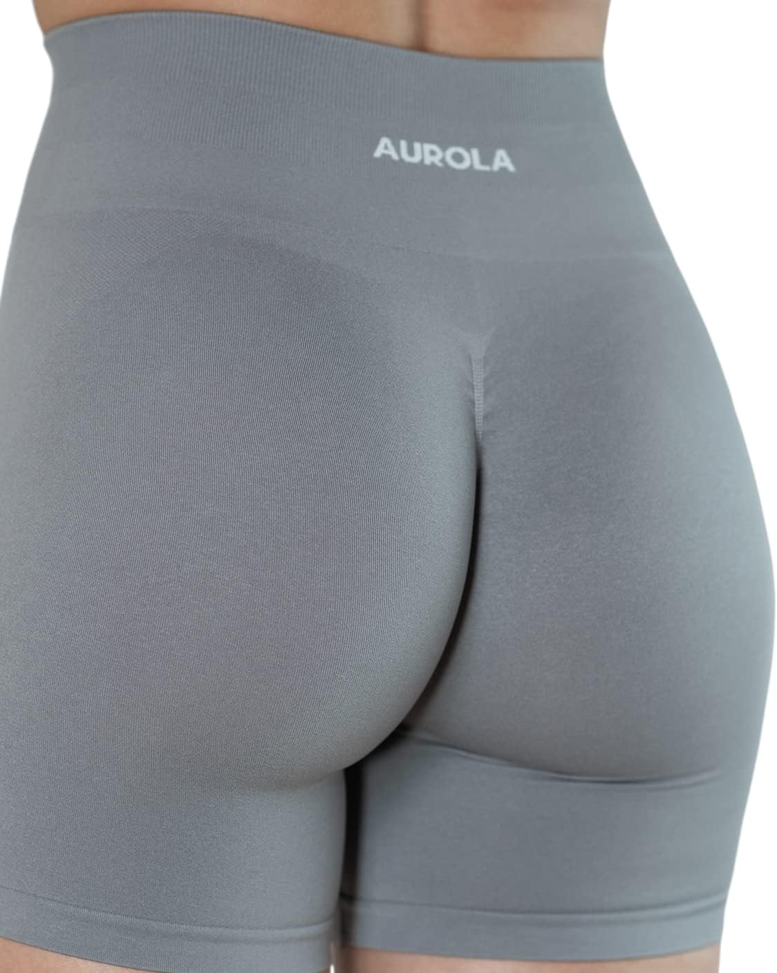 Thumbnail 5 de AUROLA Intensify Workout Shorts for Women Seamless Scrunch Shorts