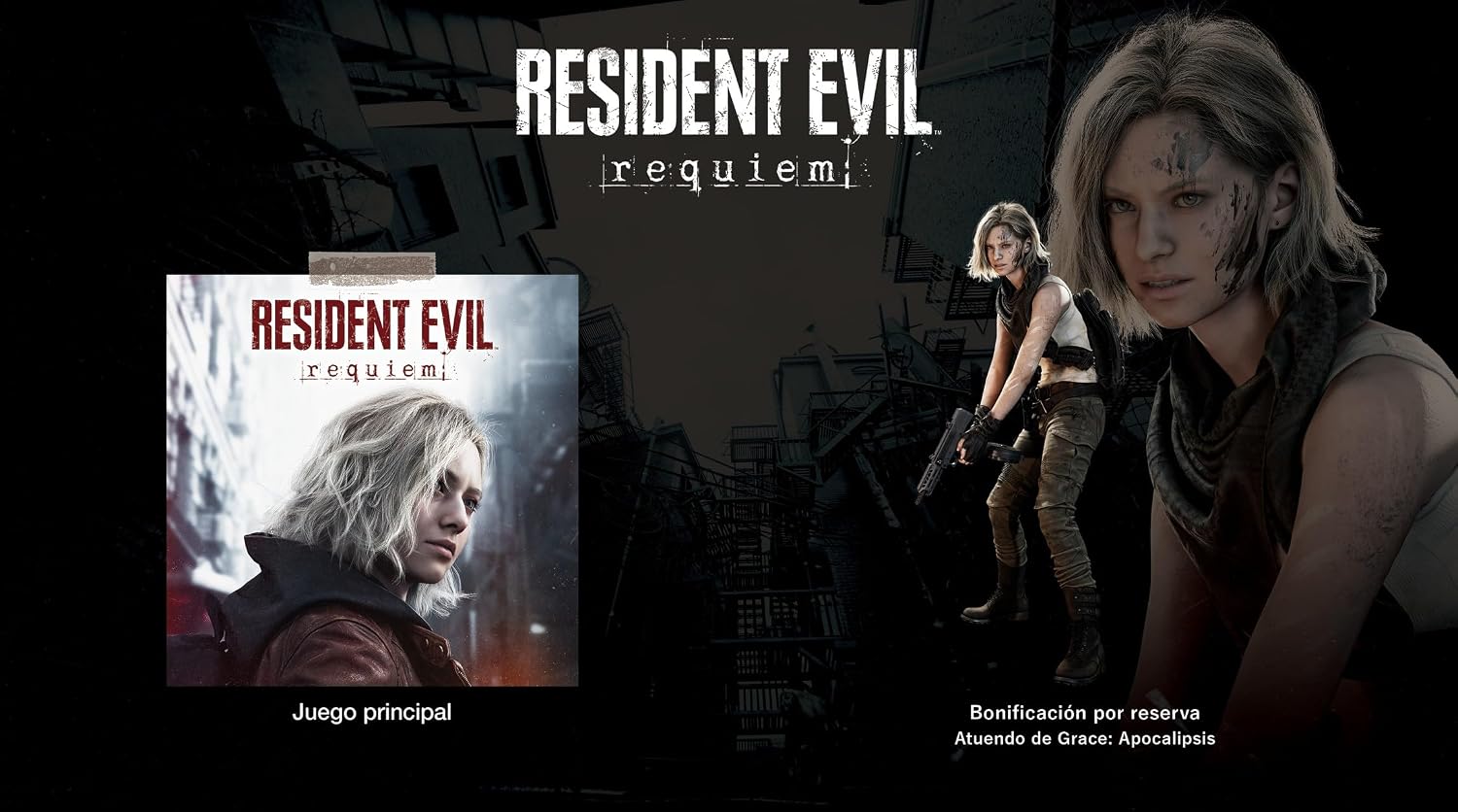 Detalle 2 de Resident Evil Requiem PS5 de Capcom: survival horror en Raccoon City