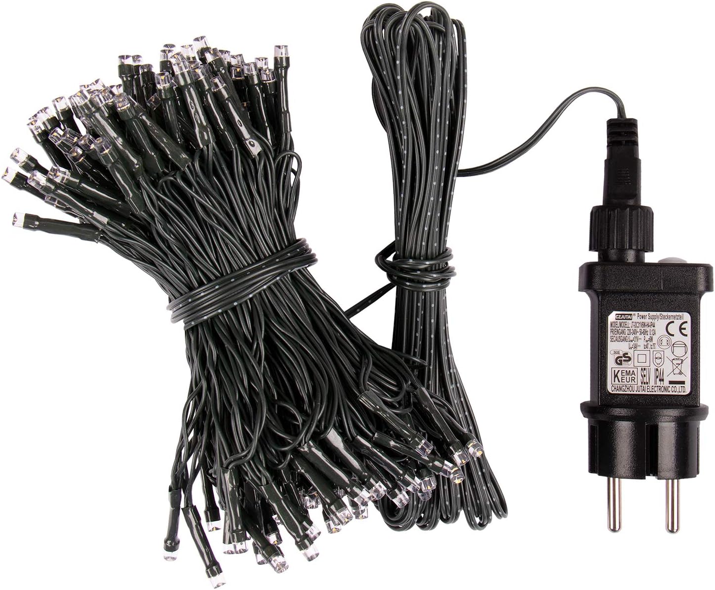 Thumbnail 2 de Idena 30441 LED-Lichterkette mit 300 warmweißen LEDs und 8-Stunden-Timer (ca. 37,9 m)