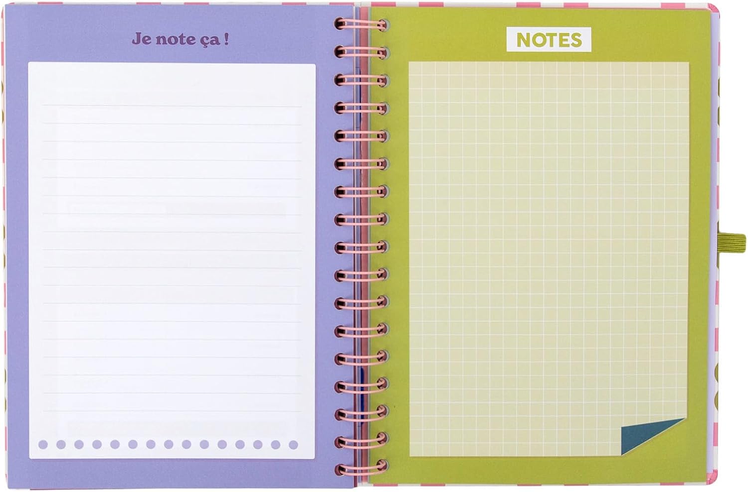Thumbnail 6 de Agenda hebdomadaire 2026-27 Vis aujourd’hui, planifie toujours – Mr. Wonderful