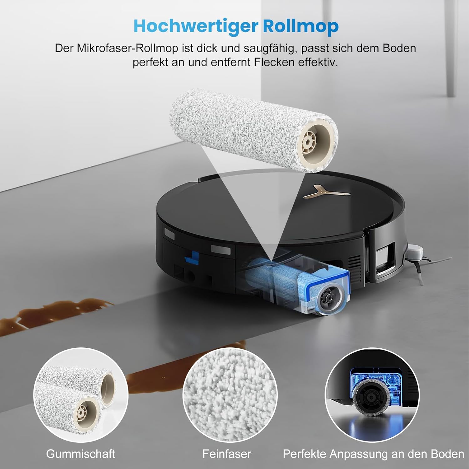 Thumbnail 3 de Pure Realm 26-teiliges Zubehörset für ECOVACS DEEBOT X8 PRO Omni / X8 Omni (Ersatzteile für X8-Serie)