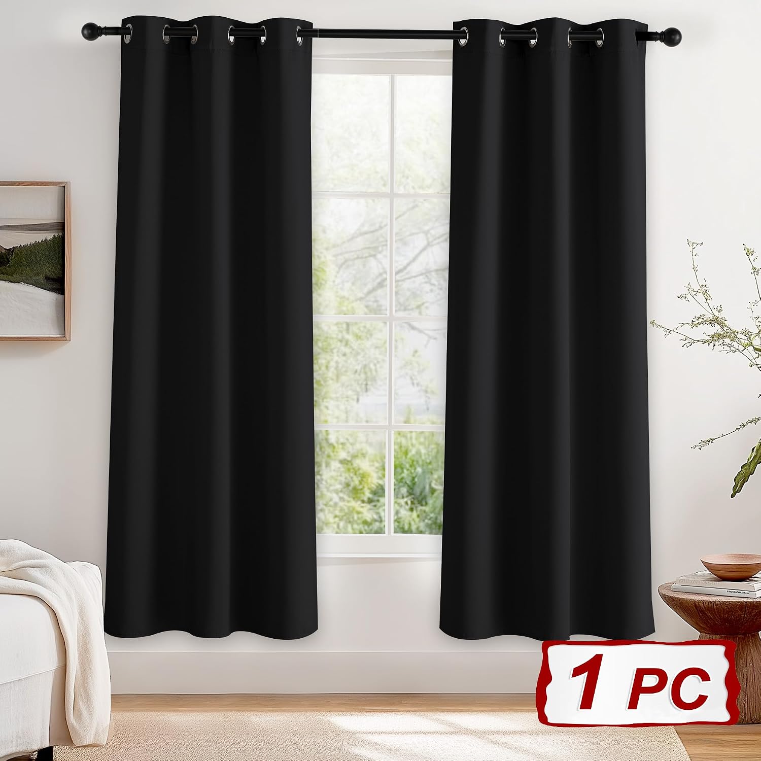 Detalle 2 de Blackout curtain eyelet 42 x 72 inch