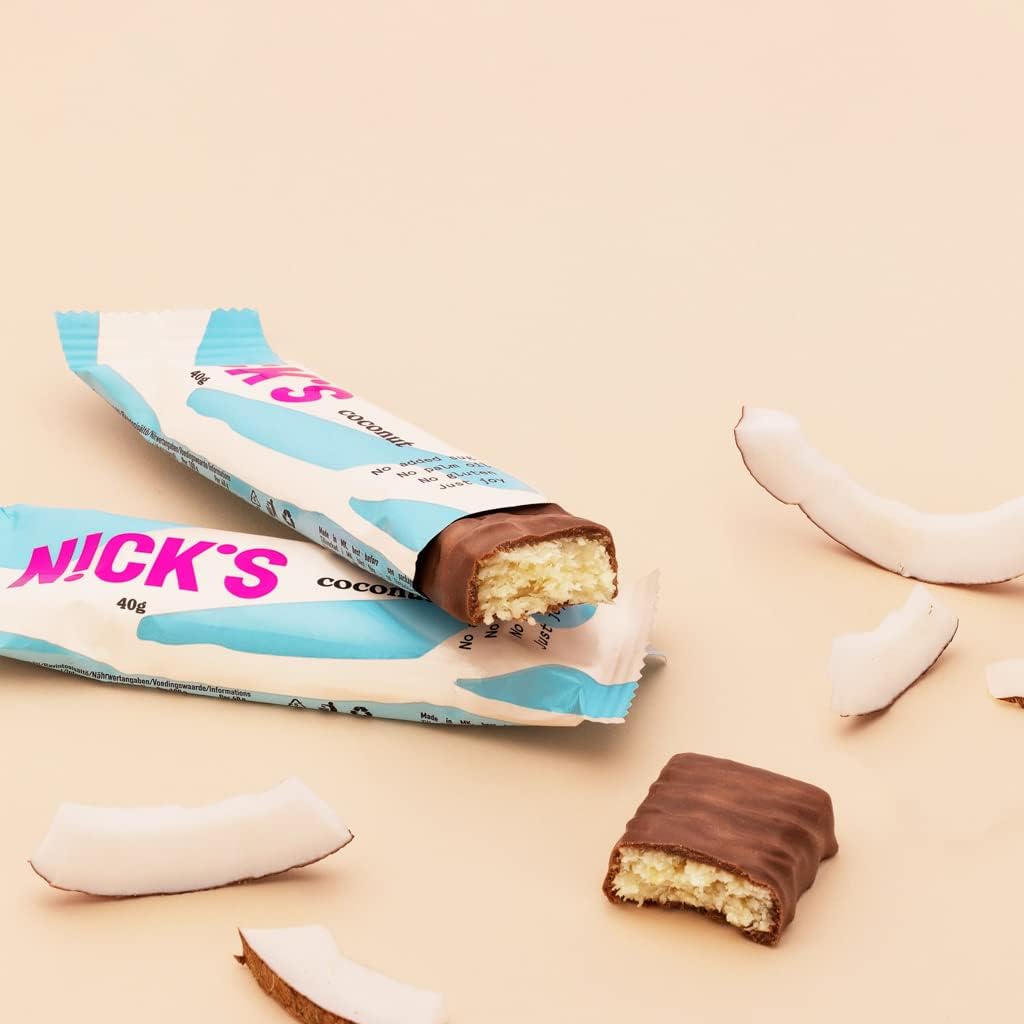 Thumbnail 6 de NICKS Favorita Mix 12 unidades barritas keto 🍫