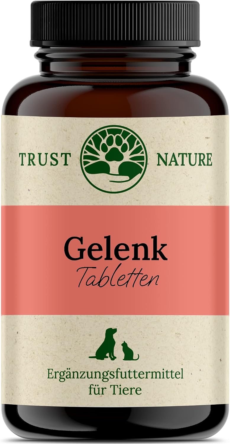 Detalle de Trust Nature Gelenktabletten für Hunde 120 Kautabletten