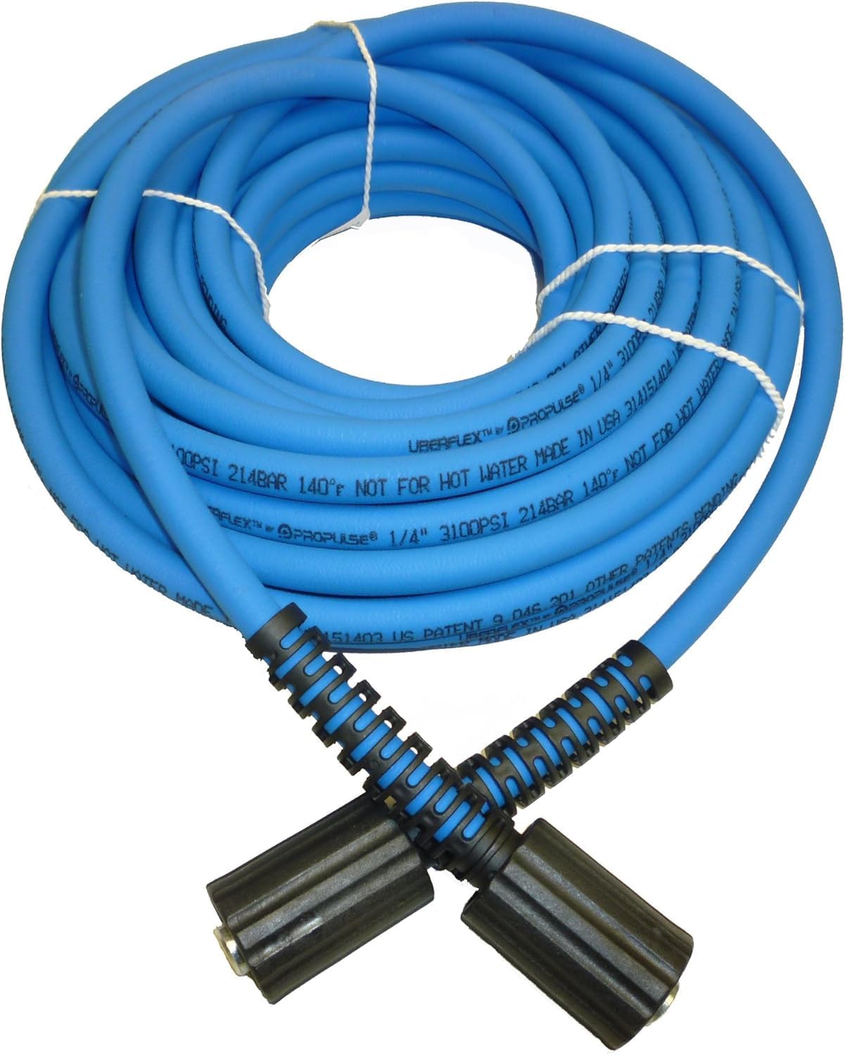 Detalle de ProPulse UBERFLEX – wąż do myjki ciśnieniowej 1/4" x 25', 3100 PSI